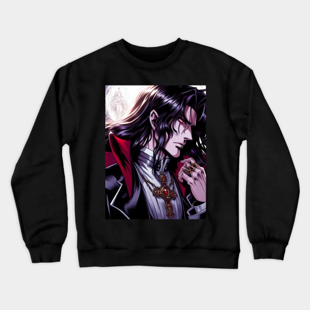 Manga and Anime Inspired Art: Exclusive Designs Crewneck Sweatshirt by insaneLEDP